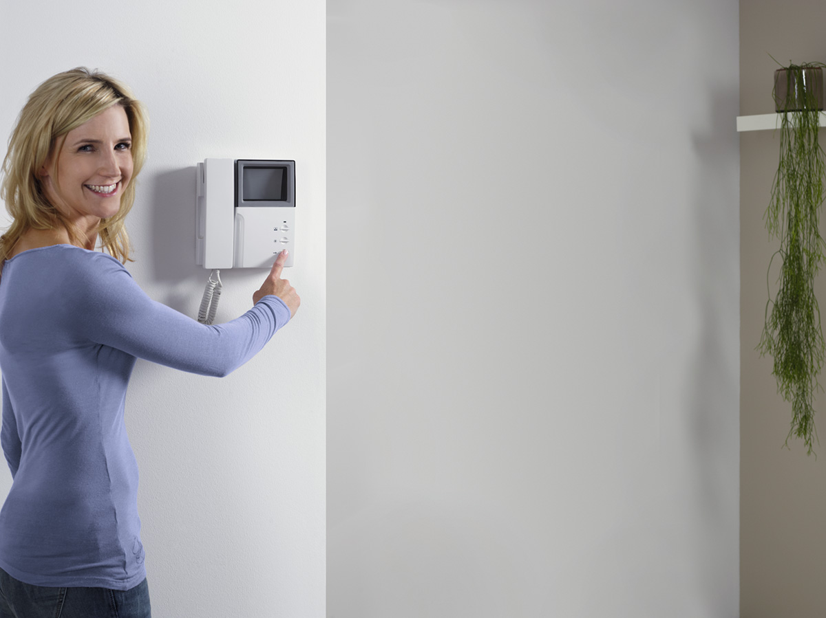 Elektrischer Türöffner