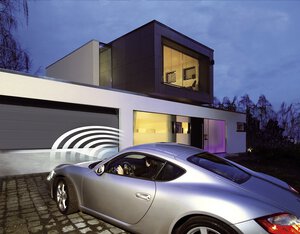 Elektrischer Torantrieb