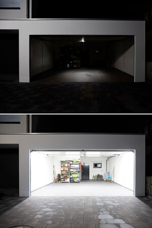 Beleuchtung für die Garage