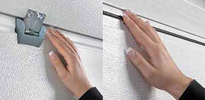 Fingerklemmschutz für Sektionaltore