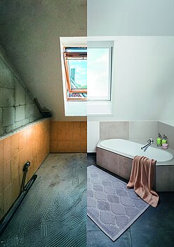 Renovierungsdachfenster