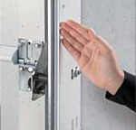 Seitlicher Eingreifschutz