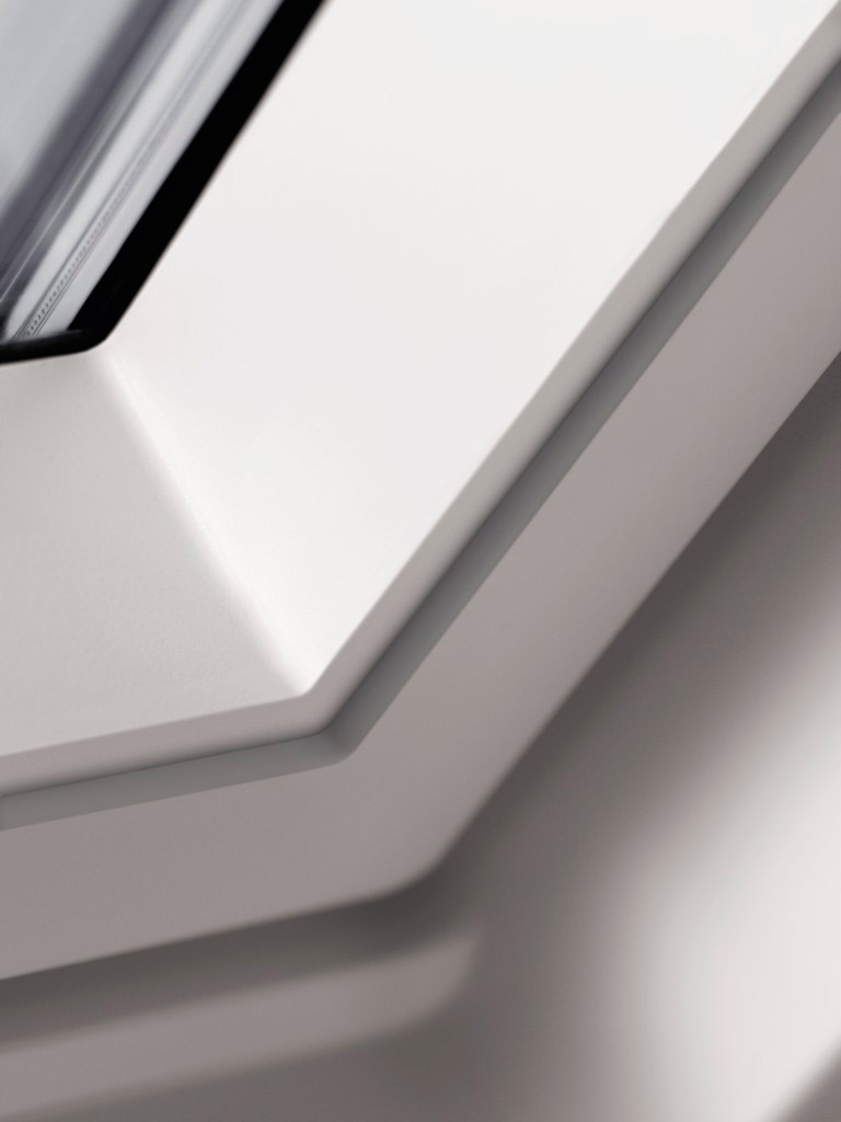 Kunststoff bei Dachfenstern